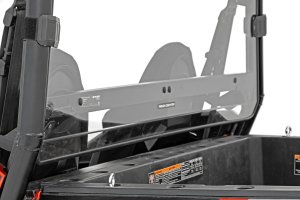 Polaris General XP 4 1000 Ultimate Rear Cab Panel - Rough Country - Scratch-Resistant - 2023+